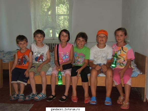 Prima tabara - A fost foarte frumos pentru ca atunci a fost - Prima noastra tabara!